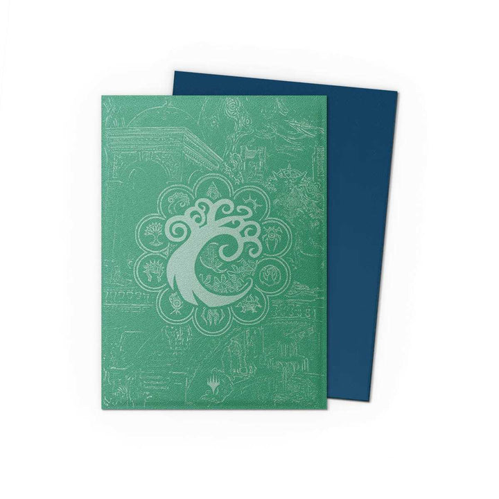 Art Sleeves: Dragon Shield - Dual Matte – Guildpact Series - Simic Combine