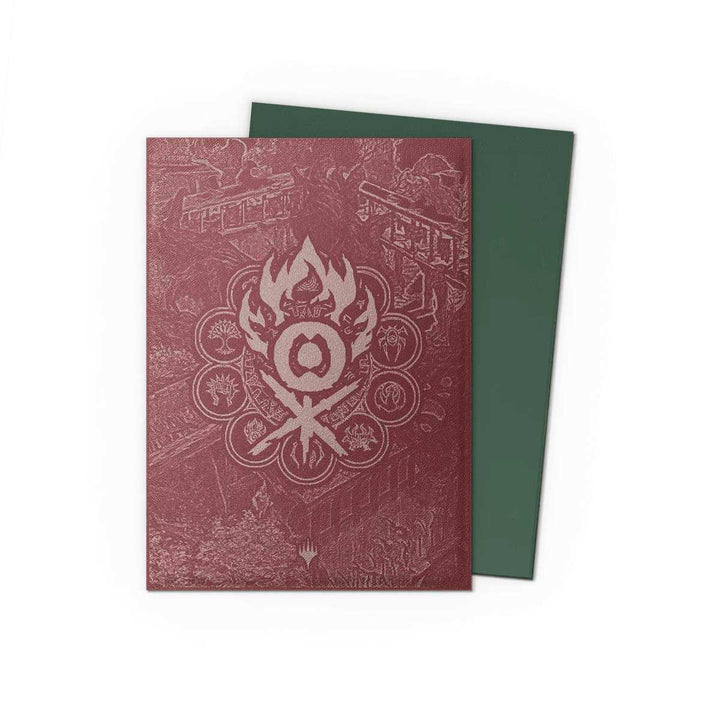 Art Sleeves: Dragon Shield - Dual Matte – Guildpact Series - Gruul Clans