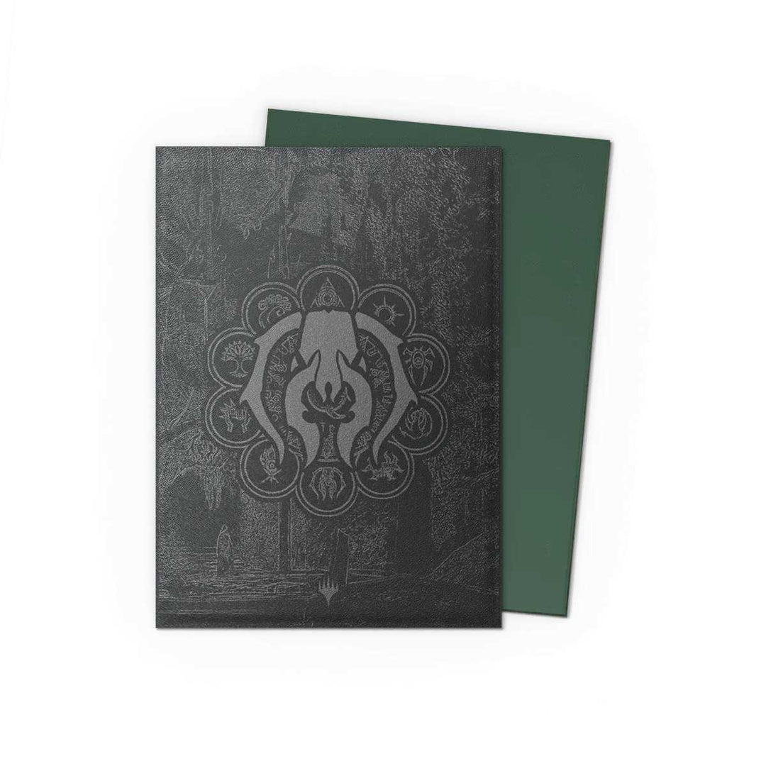 Art Sleeves: Dragon Shield - Dual Matte – Guildpact Series - Golgari Swarm