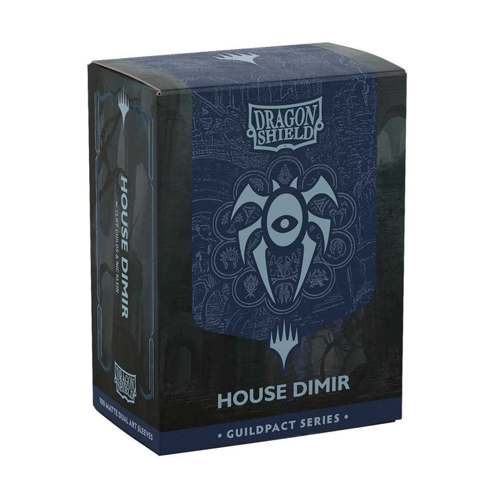 Art Sleeves: Dragon Shield - Dual Matte – Guildpact Series - House Dimir