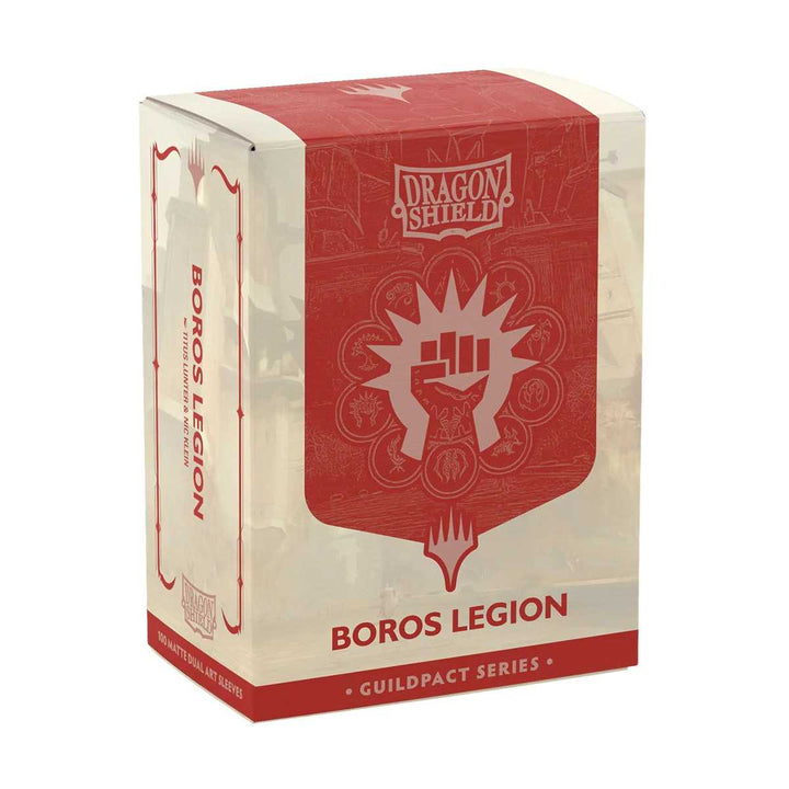 Art Sleeves: Dragon Shield - Dual Matte – Guildpact Series - Boros Legion