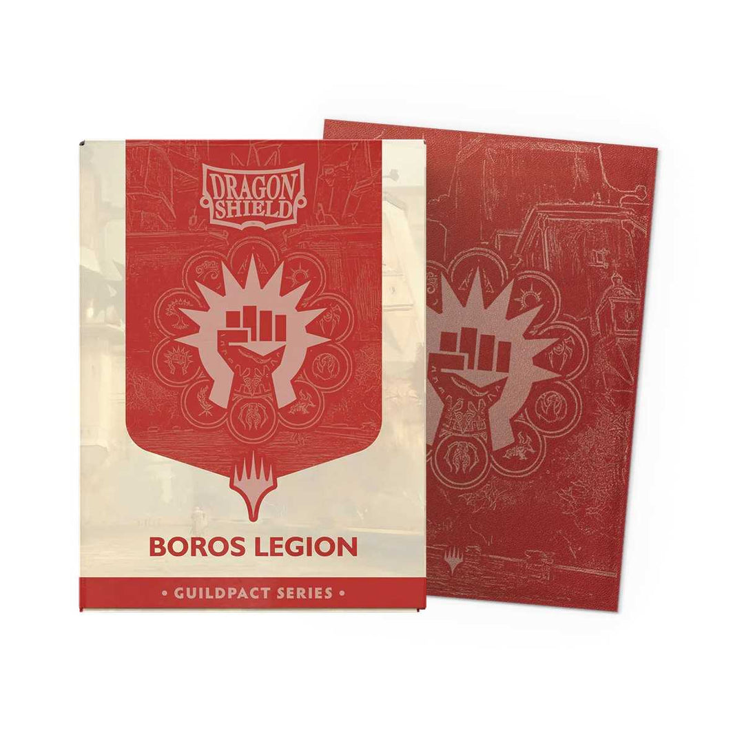Art Sleeves: Dragon Shield - Dual Matte – Guildpact Series - Boros Legion