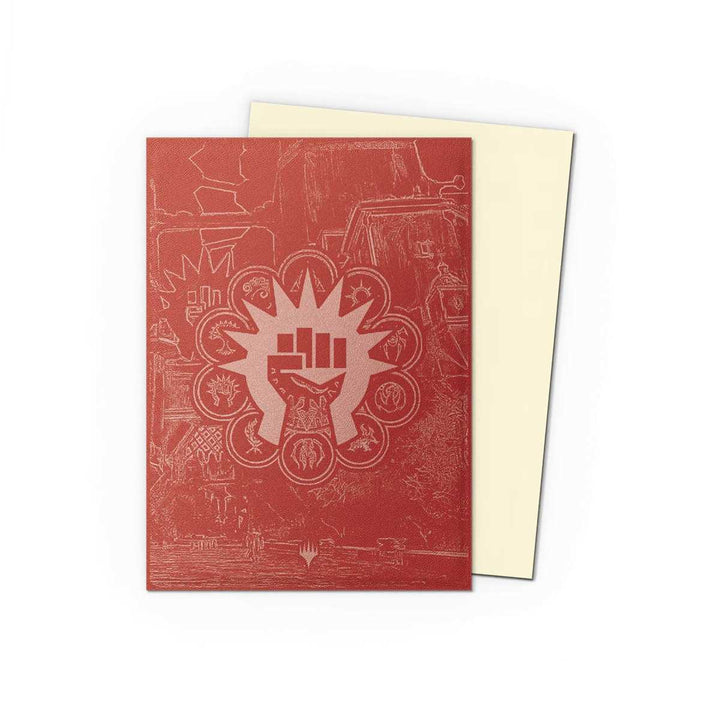Art Sleeves: Dragon Shield - Dual Matte – Guildpact Series - Boros Legion