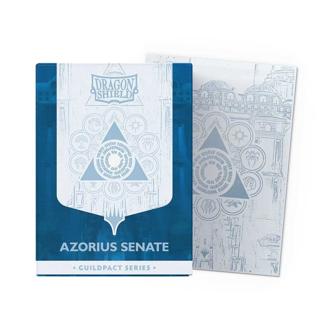 Art Sleeves: Dragon Shield - Dual Matte – Guildpact Series - Azorius Senate