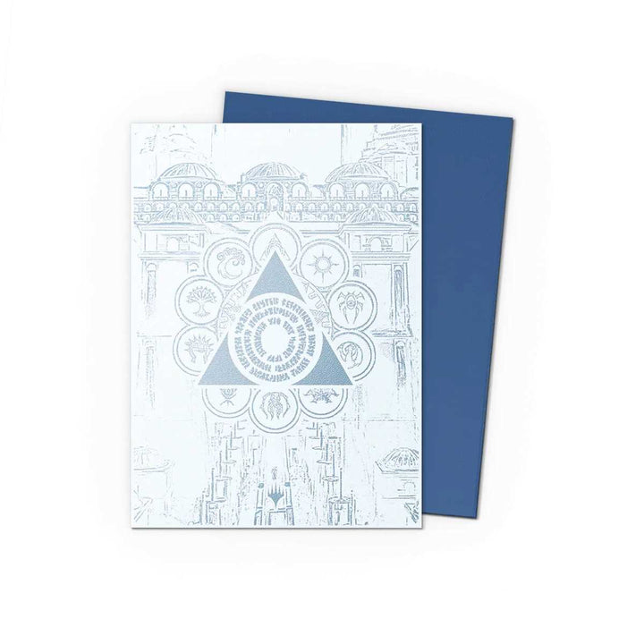 Art Sleeves: Dragon Shield - Dual Matte – Guildpact Series - Azorius Senate