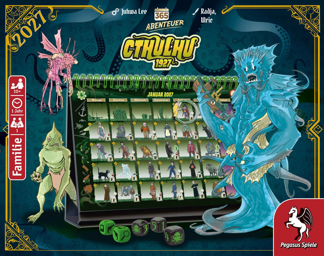 365 Abenteuer: Cthulhu 1927 (DE)