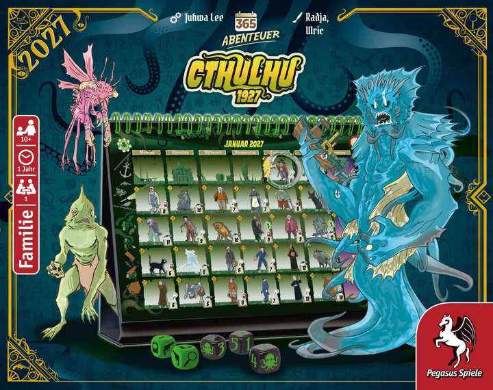 365 Abenteuer: Cthulhu 1927 (DE)
