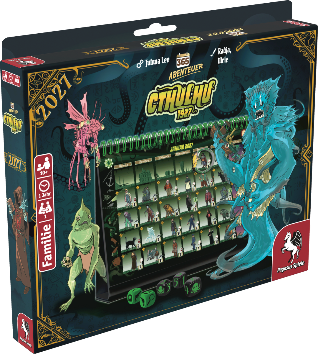 365 Abenteuer: Cthulhu 1927 (DE)