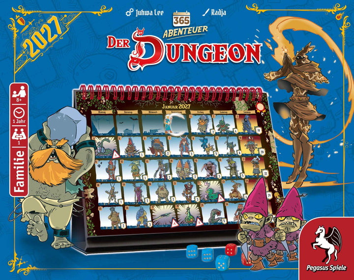 365 Abenteuer: Der Dungeon - 2027