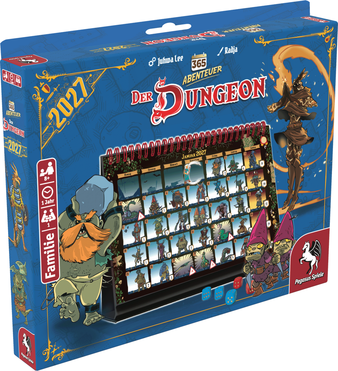 365 Abenteuer: Der Dungeon - 2027