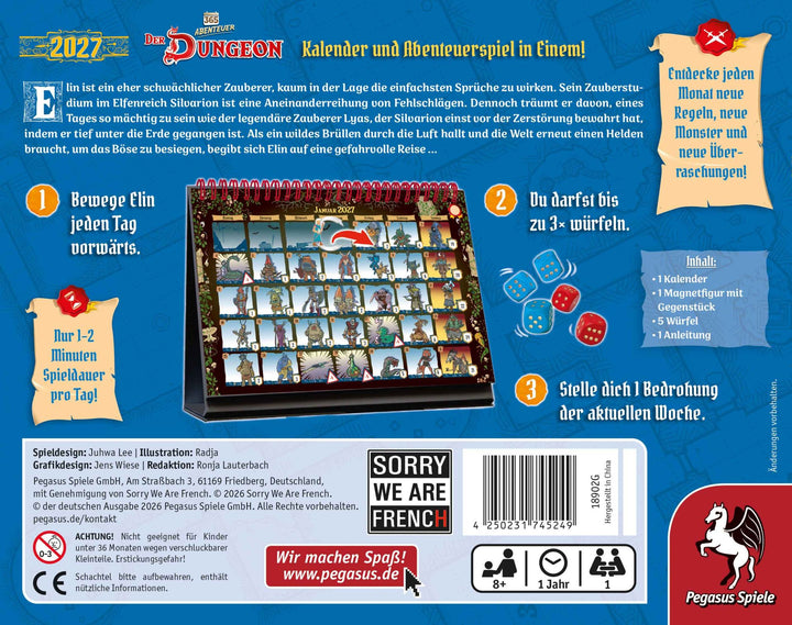 365 Abenteuer: Der Dungeon - 2027