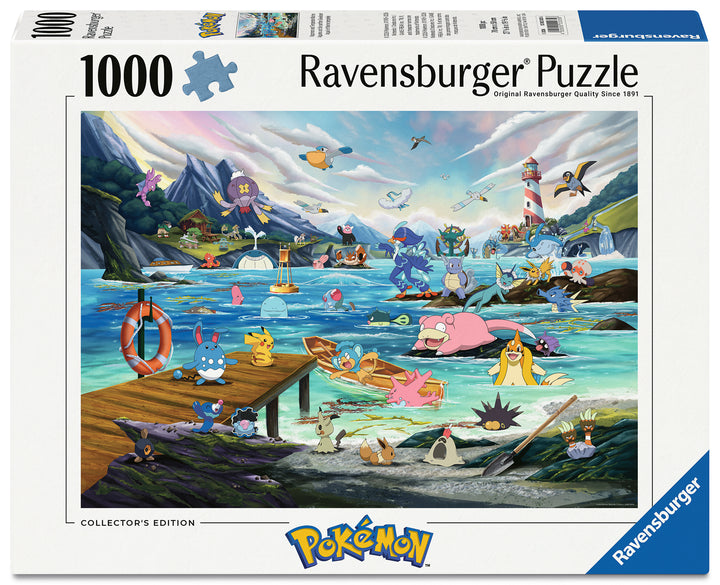 Puzzle: Pokémon - Vaporeon and the Gentle Waters