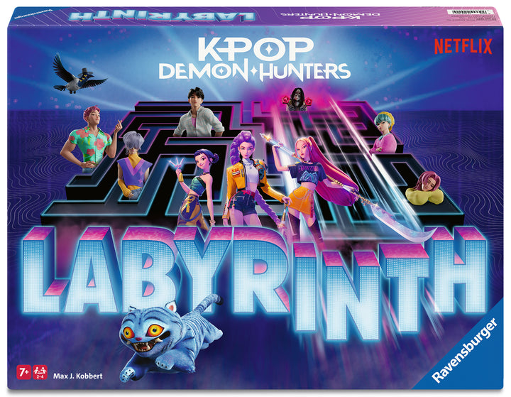 Labyrinth: KPop Demon Hunters (DE/EN/IT/FR)