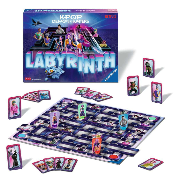 Labyrinth: KPop Demon Hunters (DE/EN/IT/FR)