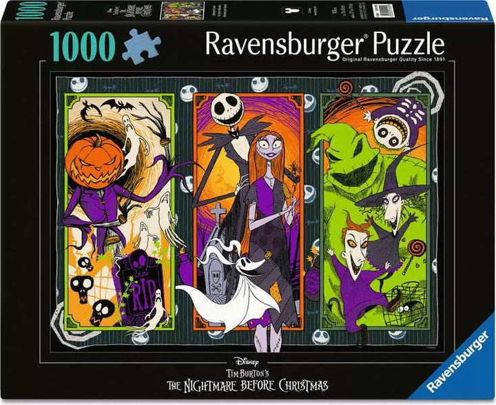 Puzzle: Disney - The Nightmare Before Christmas (1000)