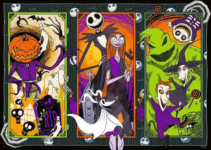 Puzzle: Disney - The Nightmare Before Christmas (1000)