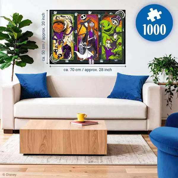 Puzzle: Disney - The Nightmare Before Christmas (1000)