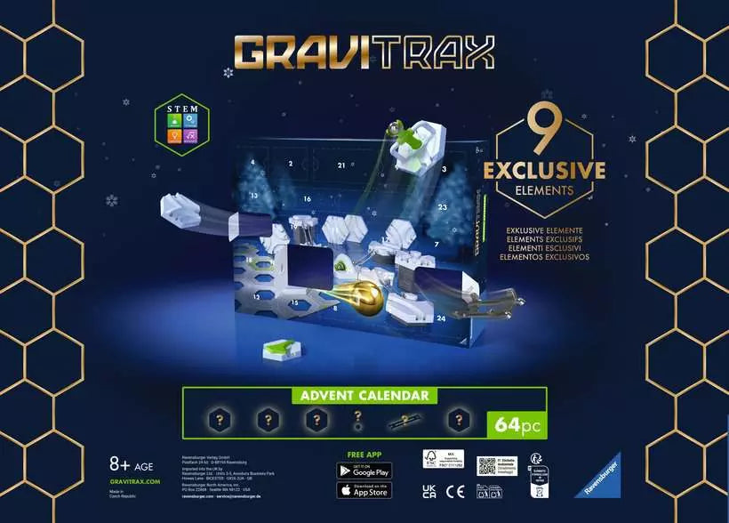 Advent Calendar: GraviTrax