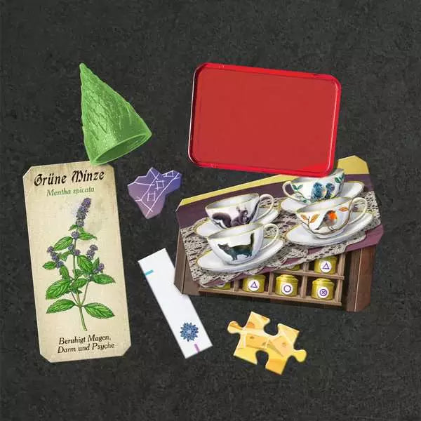 Advent Calendar: Mystery - Der kleine Teeladen (DE)