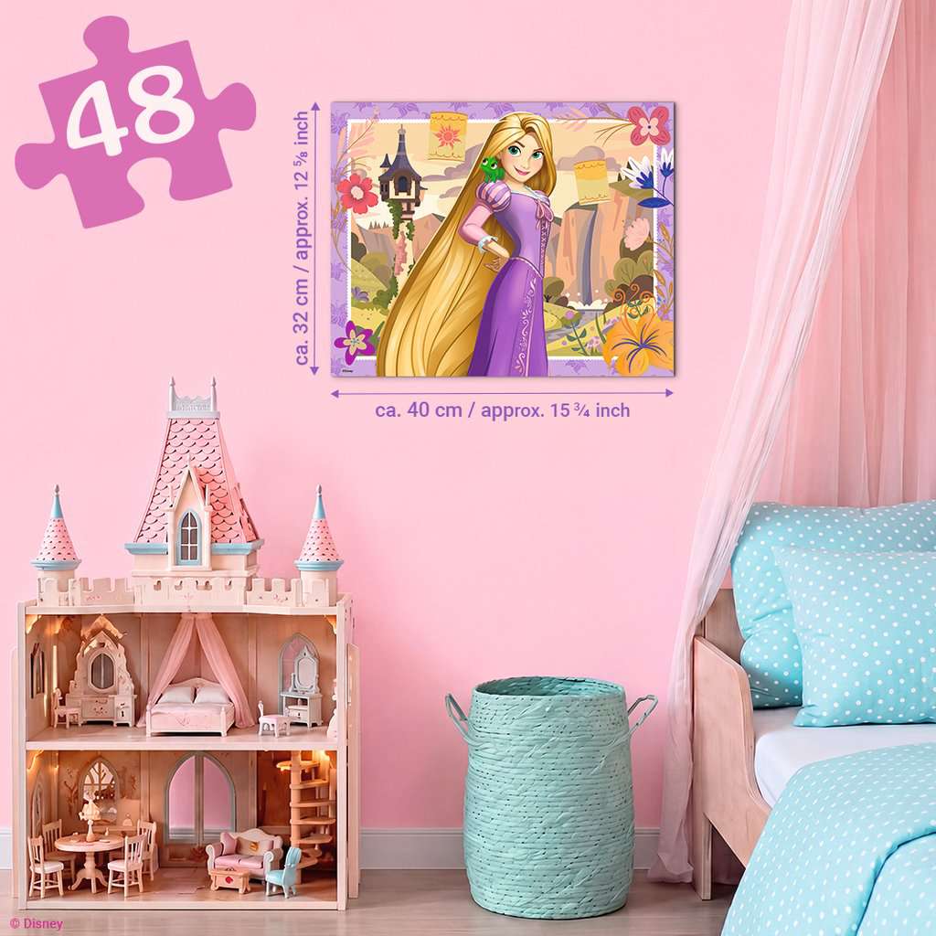 Puzzle: Princess Rapunzel (48)
