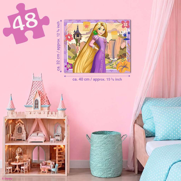 Puzzle: Princess Rapunzel (48)