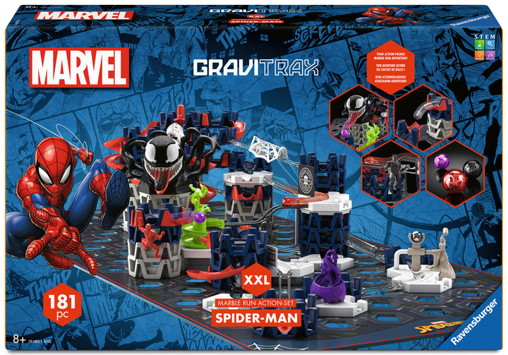 GraviTrax: Spider-Man - Action Set - XXL