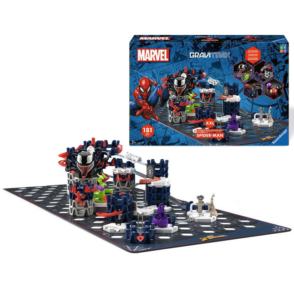 GraviTrax: Spider-Man - Action Set - XXL