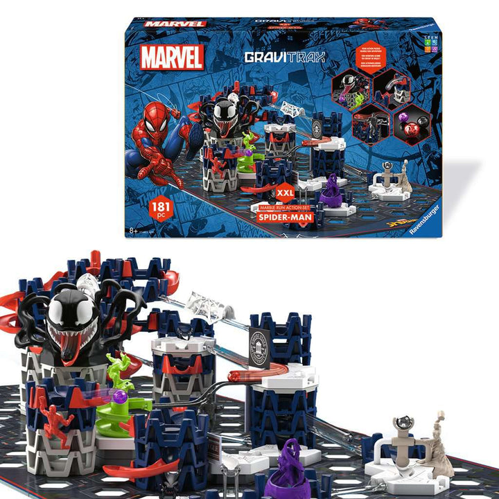 GraviTrax: Spider-Man - Action Set - XXL