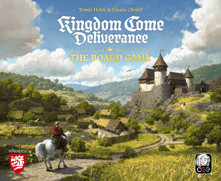 Kingdom Come: Deliverance - The Board Game (EN)
