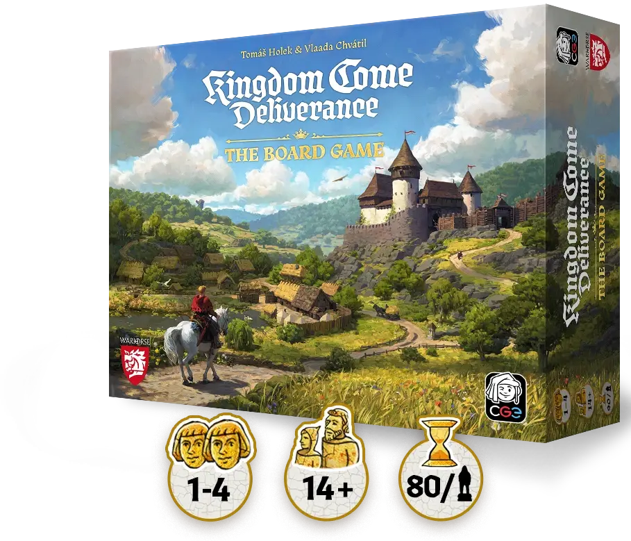 Kingdom Come: Deliverance - The Board Game (EN)