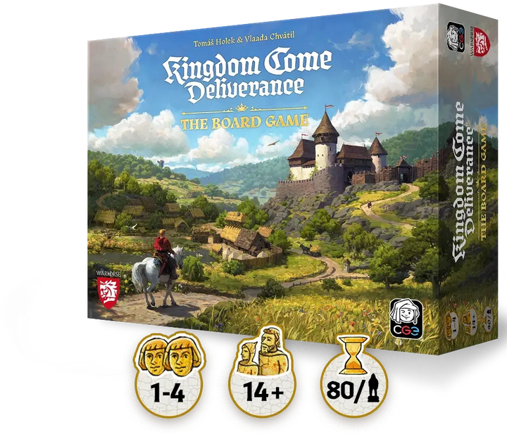 Kingdom Come: Deliverance - The Board Game (EN)