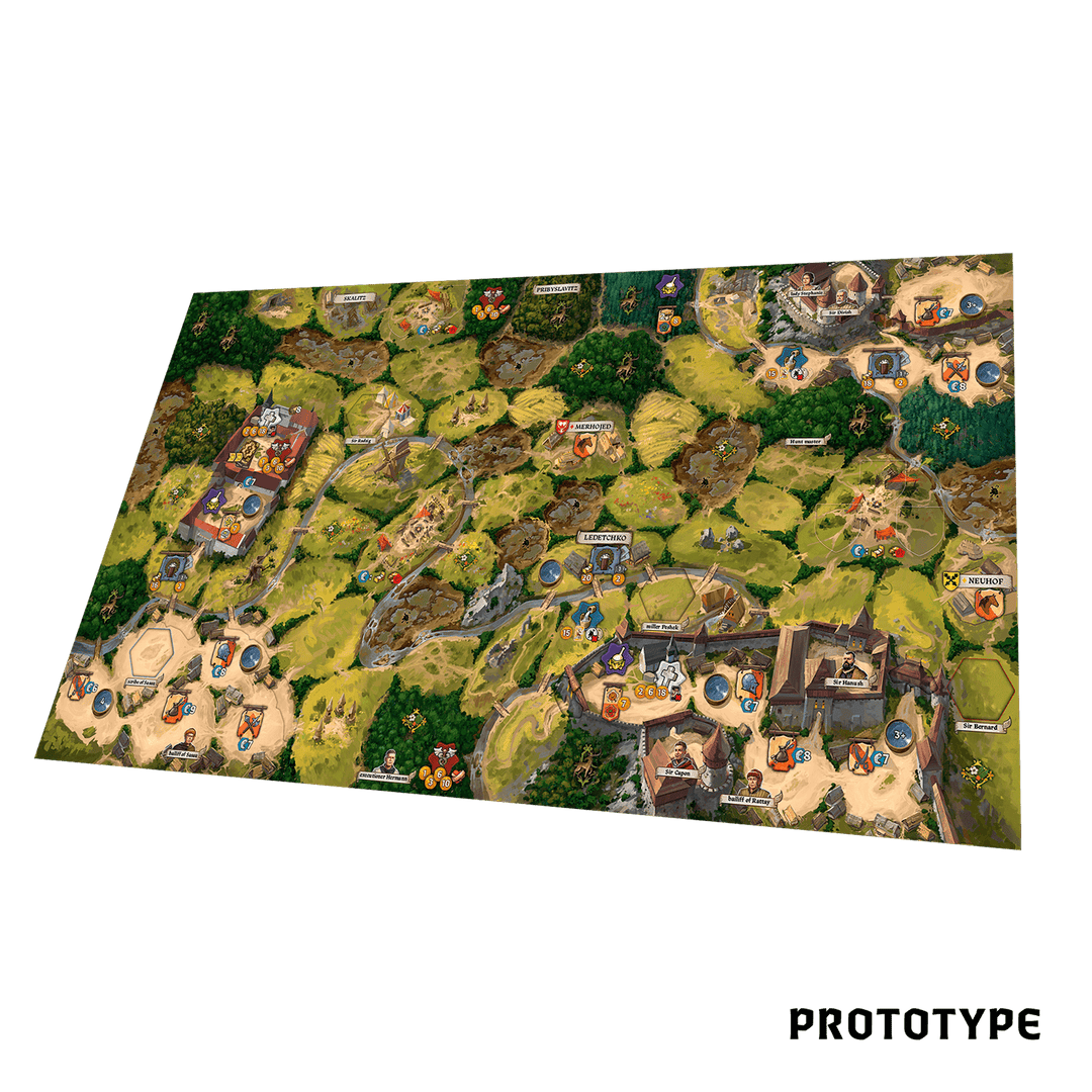 Kingdom Come: Deliverance - The Board Game (EN)
