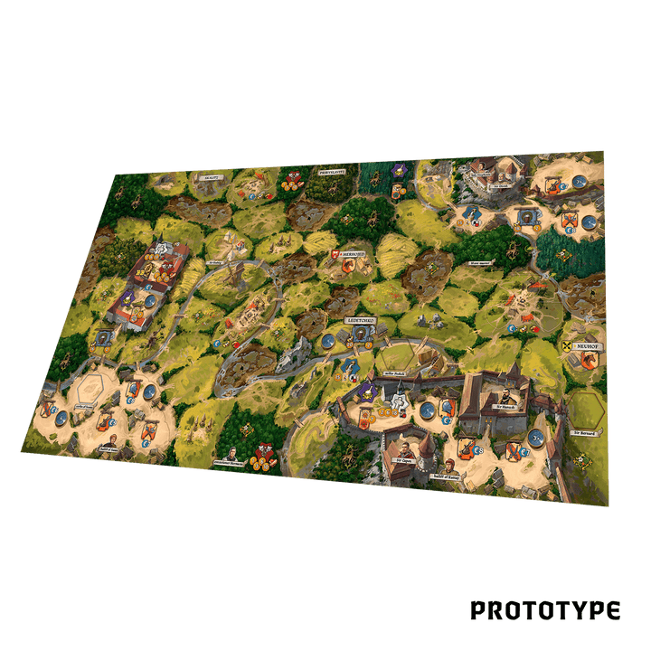 Kingdom Come: Deliverance - The Board Game (EN)