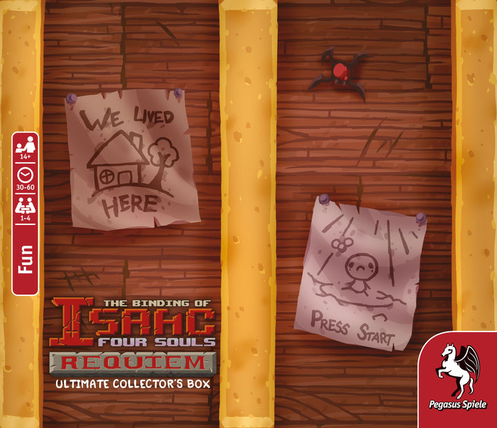 The Binding of Isaac: Four Souls – Ultimate Collector's Edition (EN)