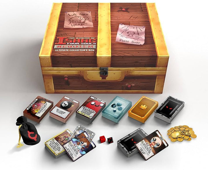 The Binding of Isaac: Four Souls – Ultimate Collector's Edition (EN)