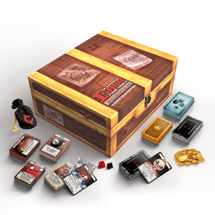 The Binding of Isaac: Four Souls – Ultimate Collector's Edition (EN)