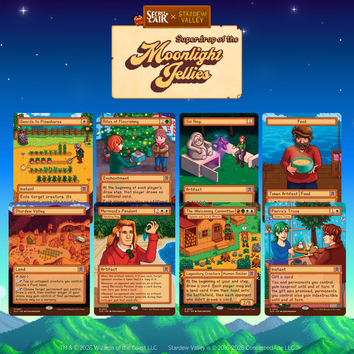 Magic the Gathering: Secret Lair x Stardew Valley - Welcome to Stardew Valley (EN)