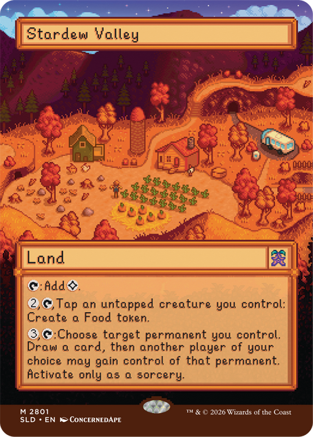 Magic the Gathering: Secret Lair x Stardew Valley - Welcome to Stardew Valley (EN)