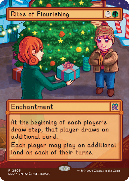 Magic the Gathering: Secret Lair x Stardew Valley - Welcome to Stardew Valley (EN)