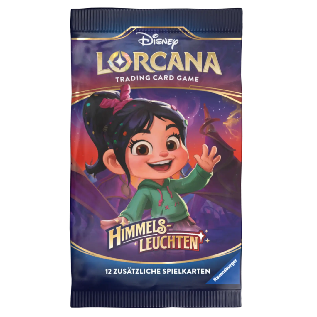 Disney Lorcana: Himmelsleuchten - Booster (DE)