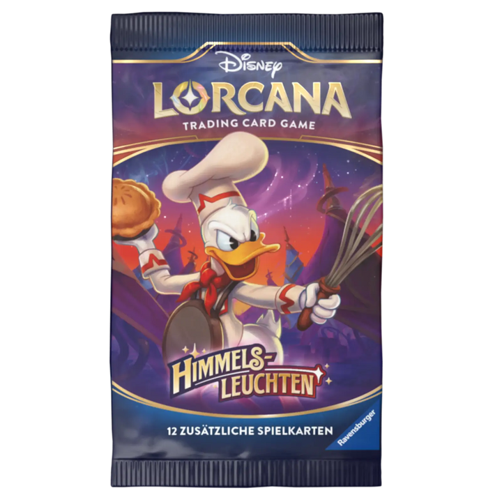 Disney Lorcana: Himmelsleuchten - Booster (DE)