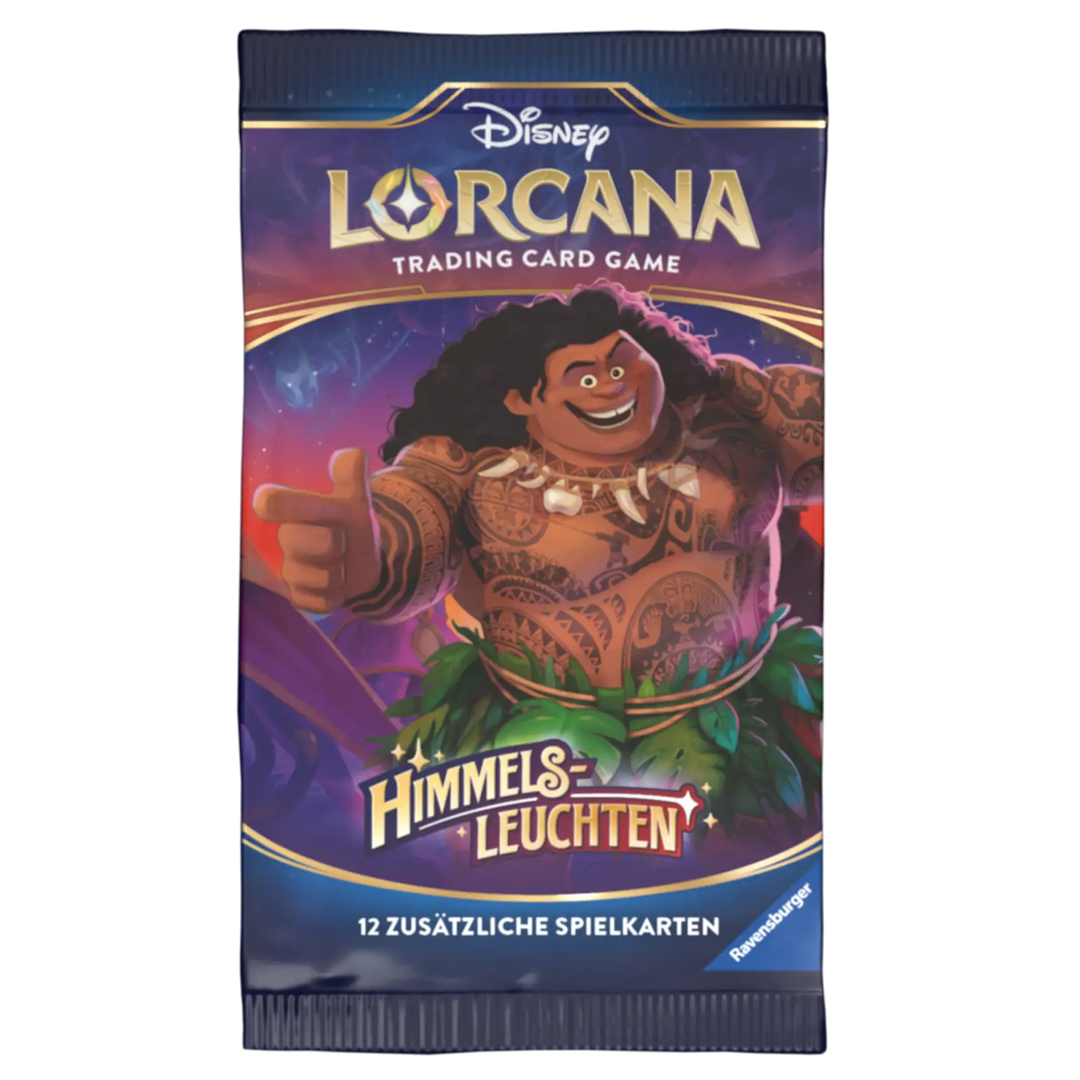 Disney Lorcana: Himmelsleuchten - Booster (DE)