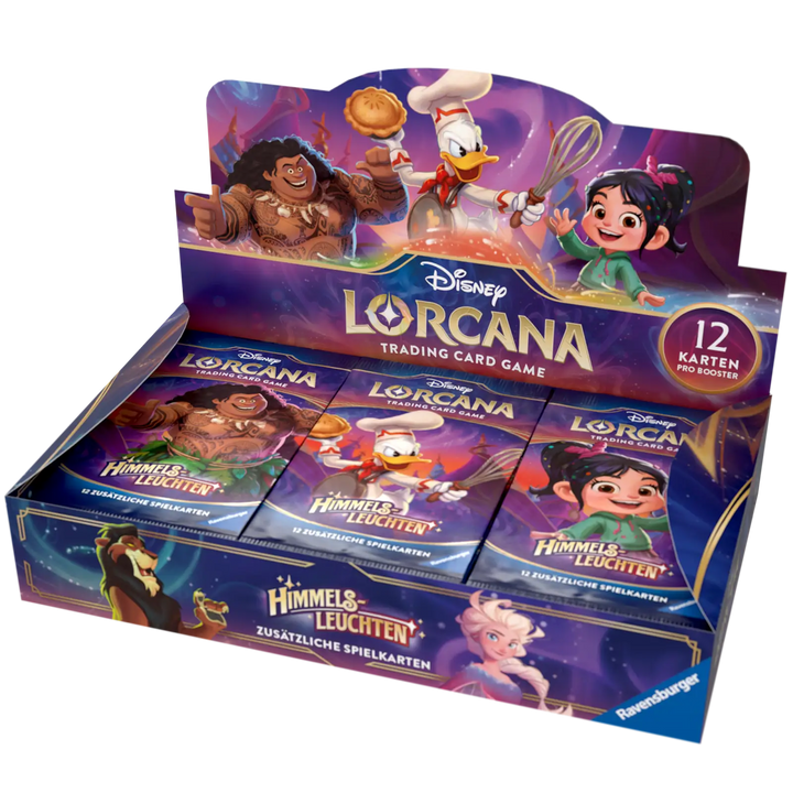 Disney Lorcana: Himmelsleuchten - Booster (DE)