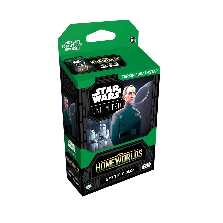 Star Wars: Unlimited - Homeworlds - Spotlight Starter Deck - Grand Moff Tarkin (EN)
