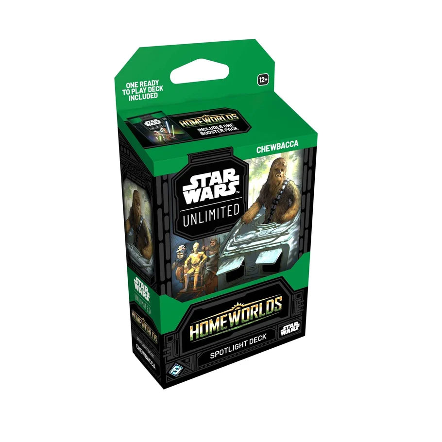 Star Wars: Unlimited - Homeworlds - Spotlight Starter Deck - Chewbacca (EN)