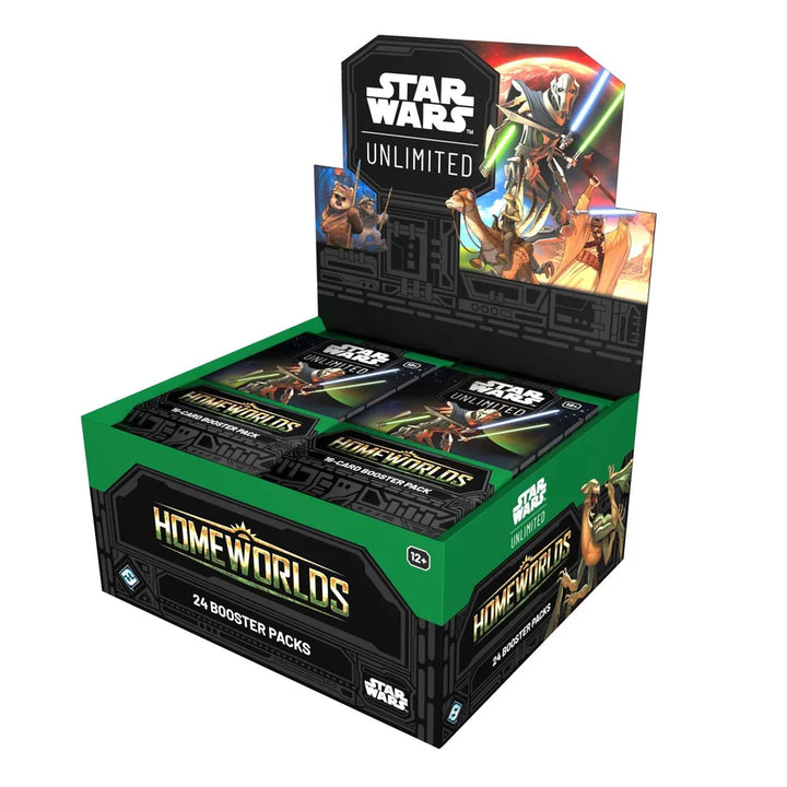 Star Wars: Unlimited - Homeworlds - Display (24 Booster) (EN)