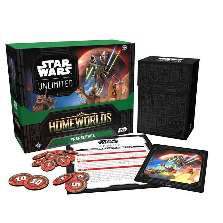 Star Wars: Unlimited - Homeworlds - Prerelease Box (EN)