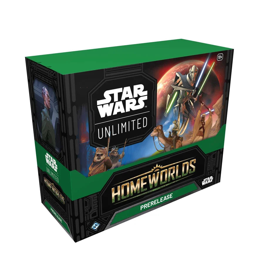 Star Wars: Unlimited - Homeworlds - Prerelease Box (EN)