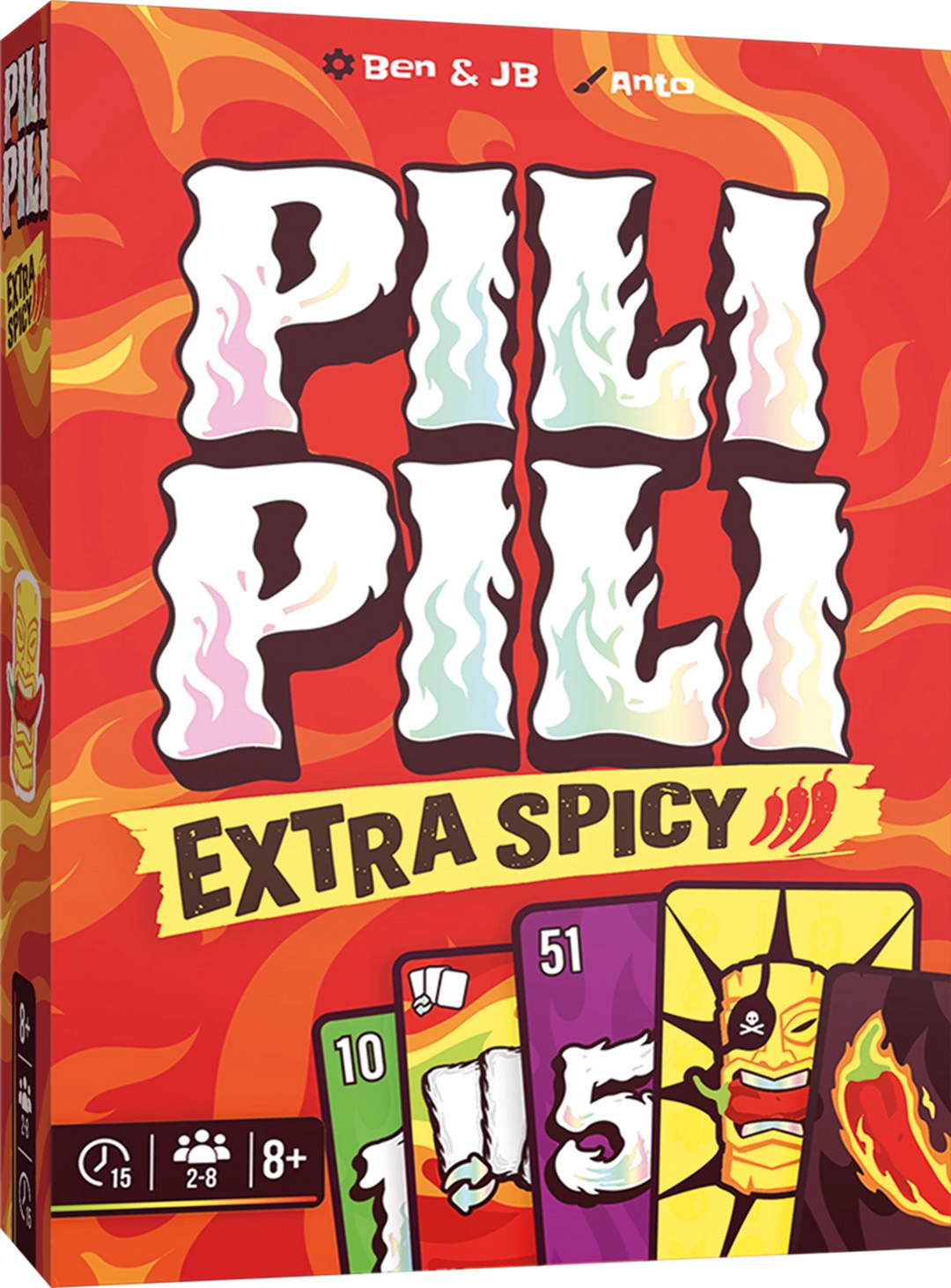 Pili Pili: 2 (EN/DE/FR/IT)