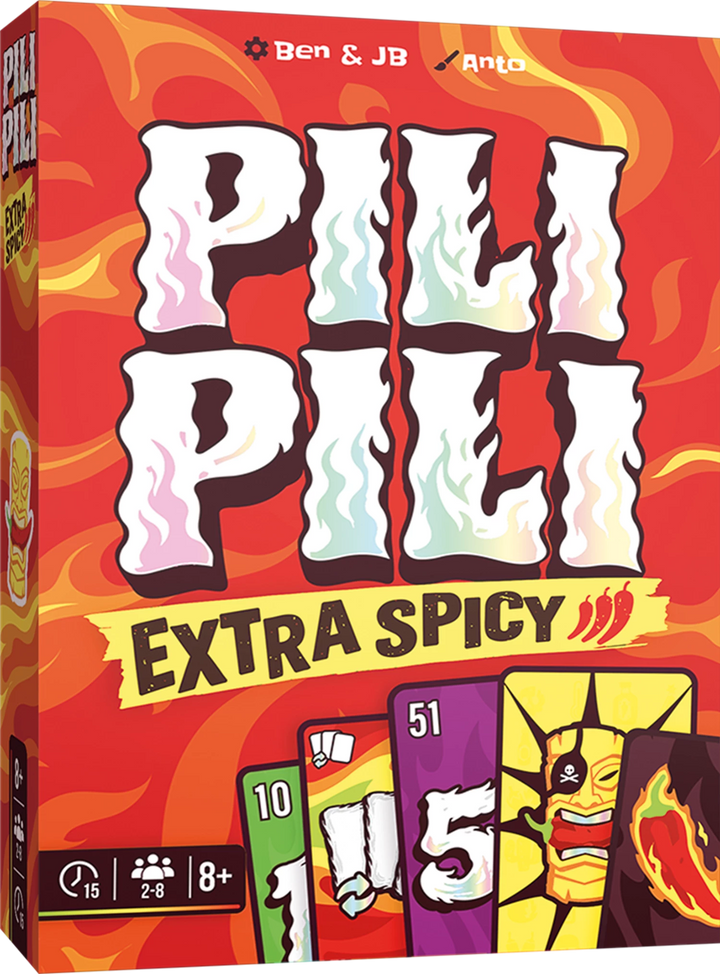 Pili Pili: 2 (EN/DE/FR/IT)